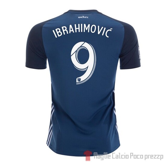 Maglia Los Angeles Galaxy Giocatore Ibrahimovic Away 2019 - Clicca l'immagine per chiudere